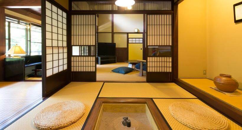Japanese style suite Room